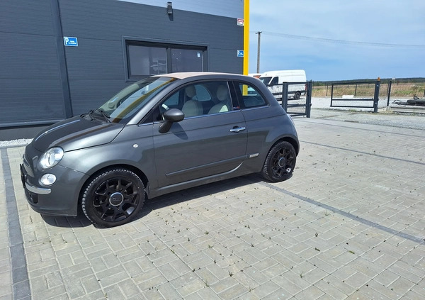 Fiat 500 cena 26900 przebieg: 80390, rok produkcji 2015 z Bardo małe 497